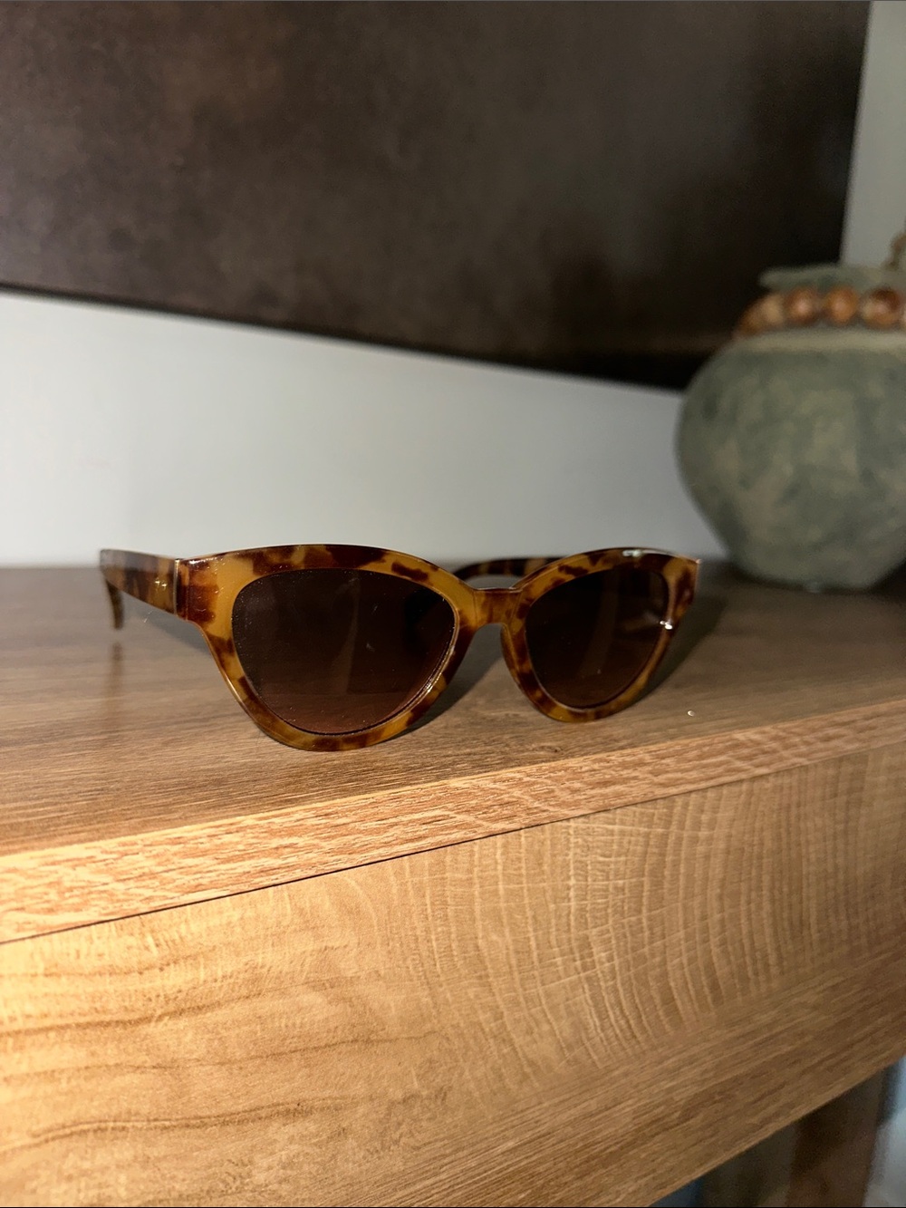Brand new sunglasses Tortoise🤎